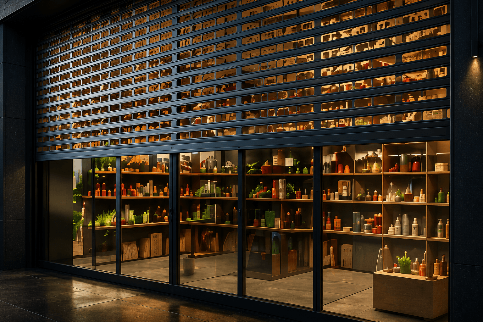 Mettre en valeur votre vitrine