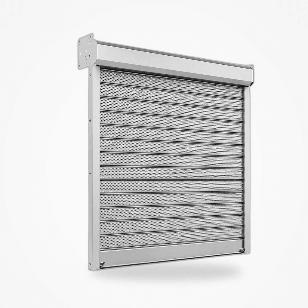 Rideau micro-perforé