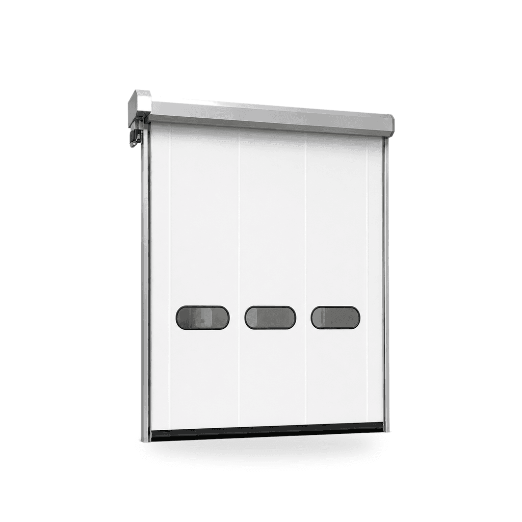 Porte rapide enroulable